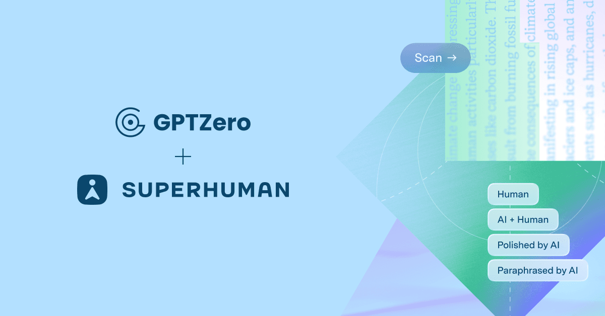 Superhuman compra GPTZero para adicionar camada de autenticidade de IA