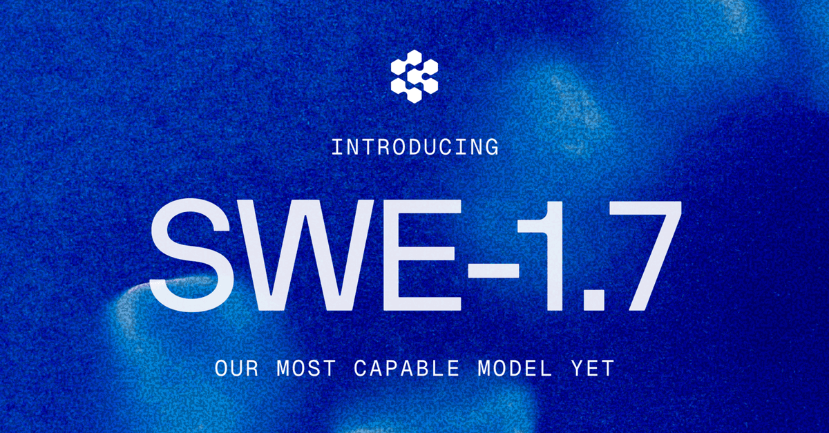 SWE-1.7 da Cognition: Inteligência de Fronteira Mais Acessível