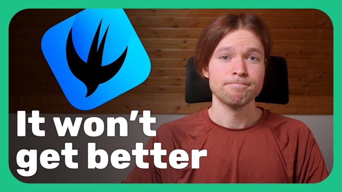 SwiftUI Após Sete Anos: Uma História de Mediocridade e Desafios Contínuos
