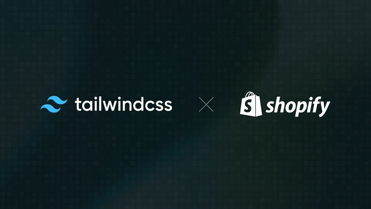Tailwind Labs se une à Shopify para garantir o futuro do Tailwind CSS