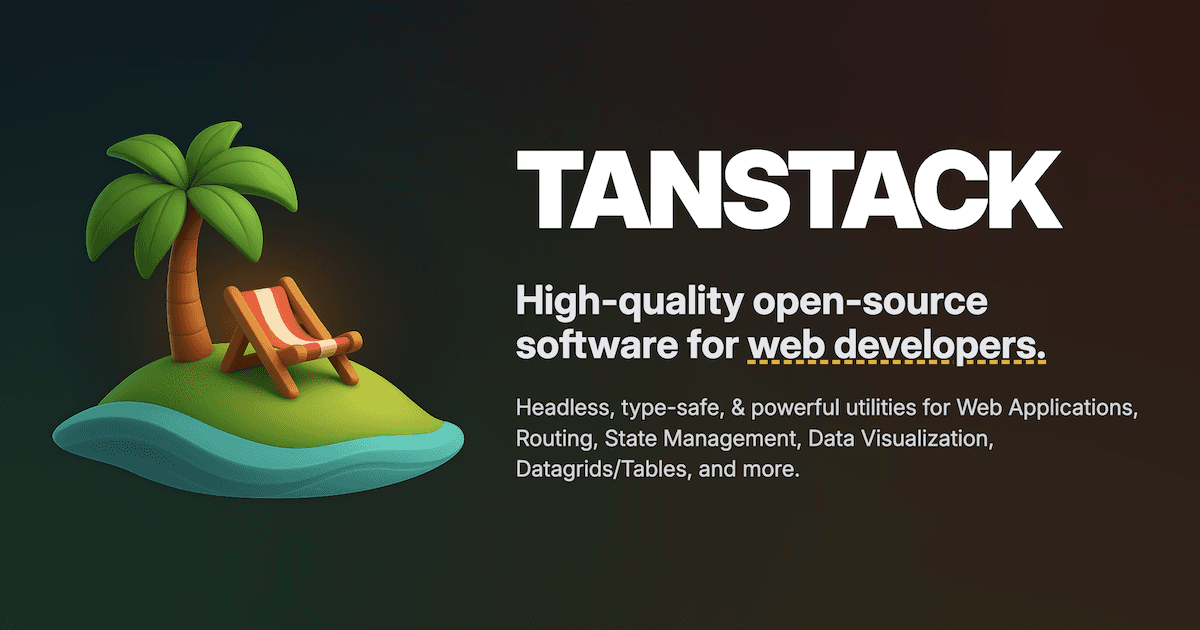 TanStack.com abandona React Server Components em busca de simplicidade