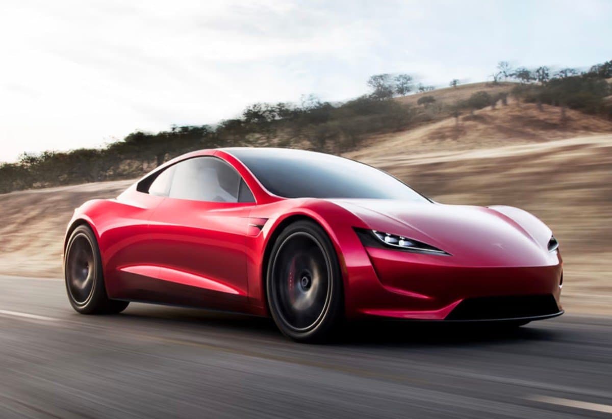 Tesla anuncia a revelação do Roadster de segunda geração para 1º de outubro