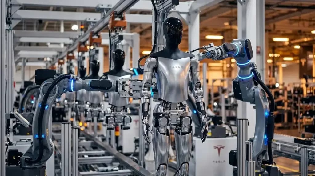 Tesla roboter optimus gen electrive