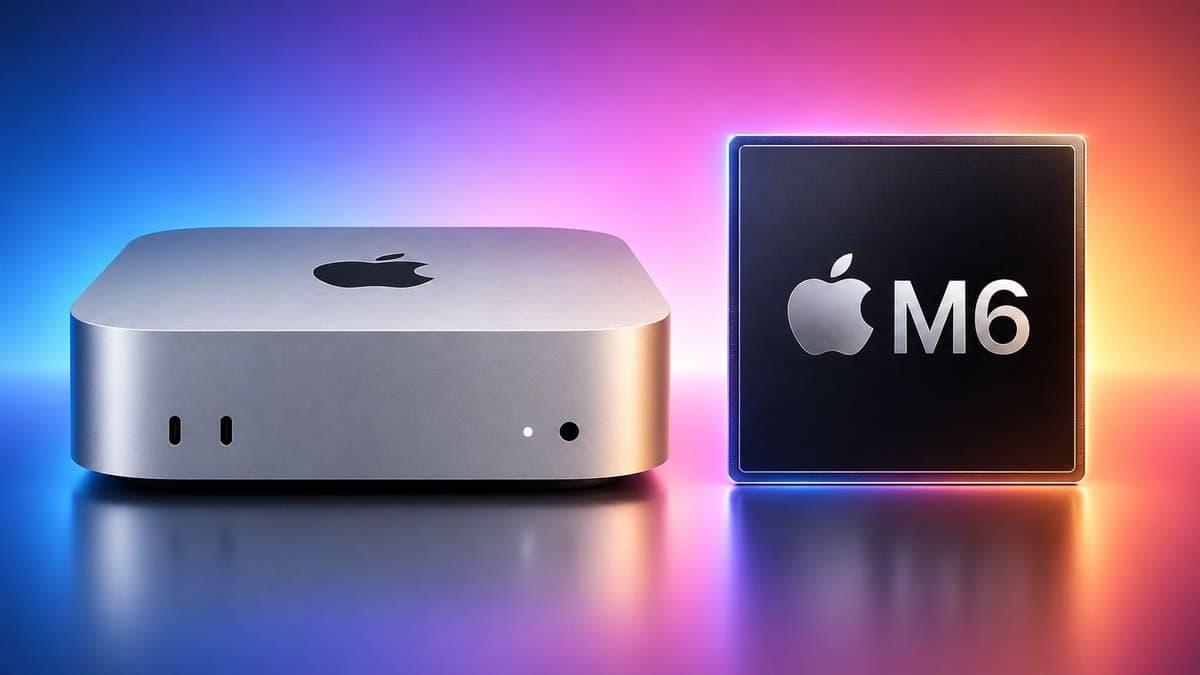 Teste vazado sugere M6 da Apple é 27% mais rápido que o M5 em tarefas multicore