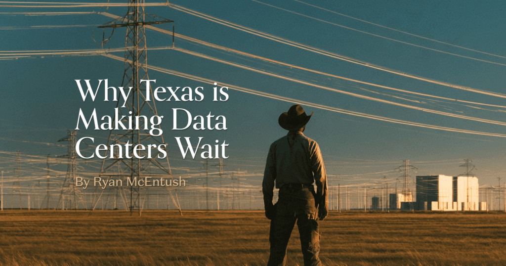 Texas adia permissões para novos centros de dados devido à sobrecarga da rede