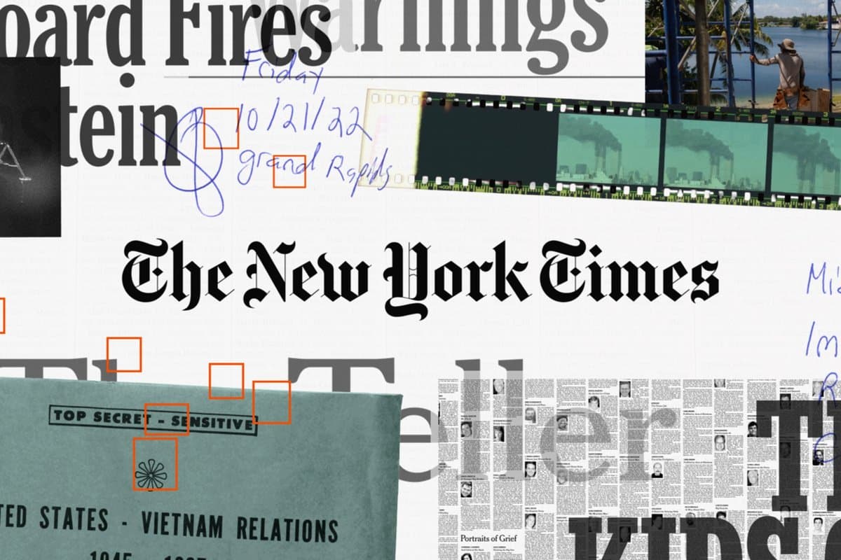 The New York Times chega aos 175 anos com identidade visual, eventos e campanha