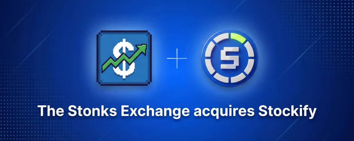 The Stonks Exchange Adquire Stockify, Unindo Lançamento de Tokens e Distribuição de Dividendos On-chain na Base