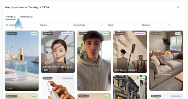 TikTok lança novas ferramentas de IA para criar anúncios
