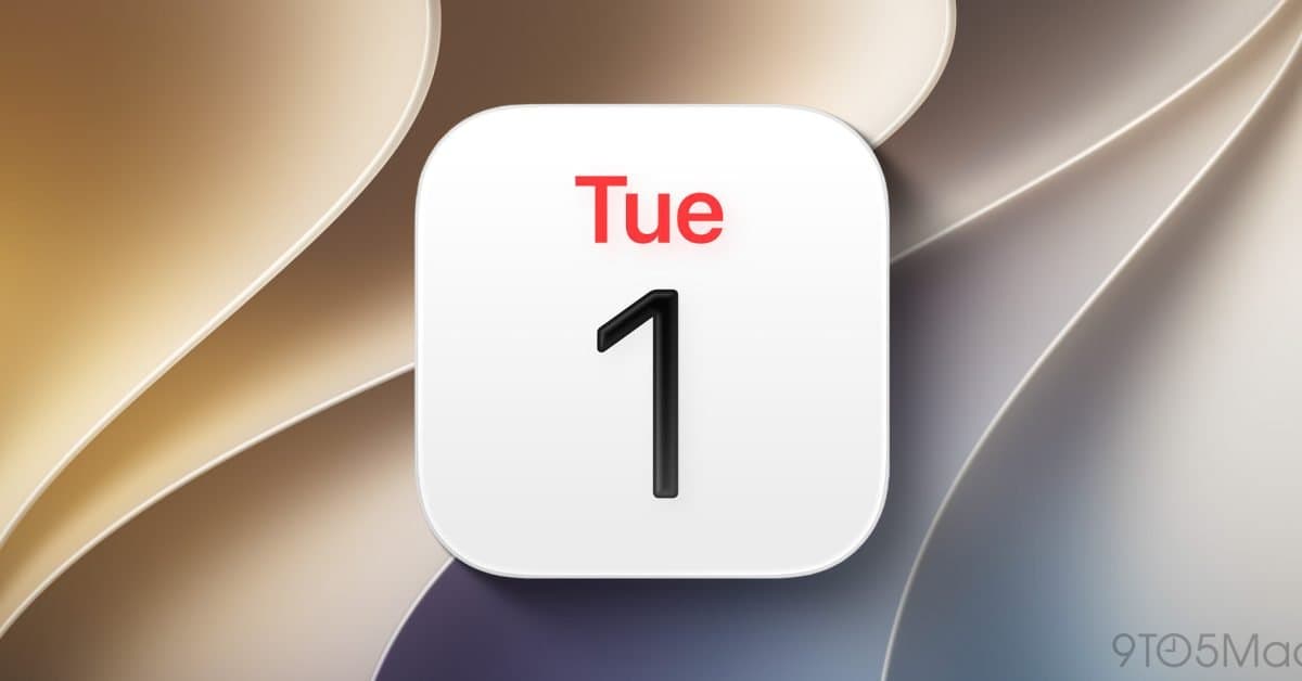 Todas as novidades do Apple Calendar no iOS 27
