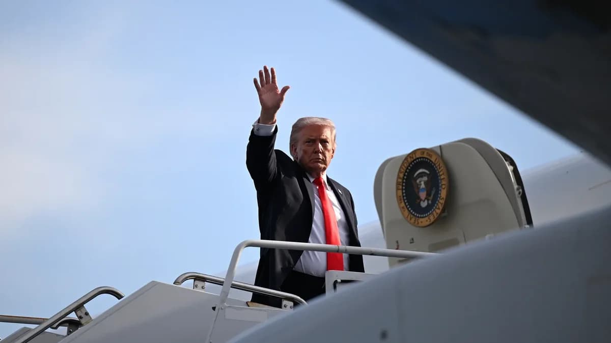 U.S. President Donald Trump (Roberto Schmidt/Getty Images)