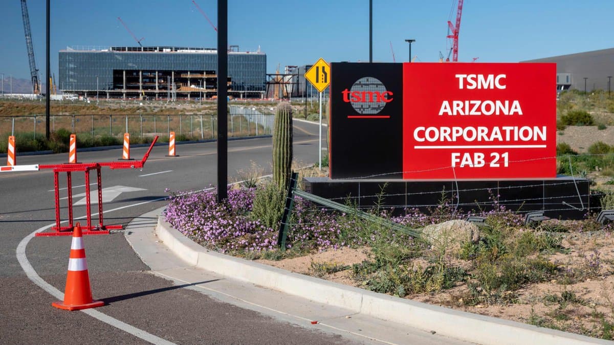 TSMC acelera construção de fábrica no Arizona para capitalizar 'megatendência' da IA, diz CFO
