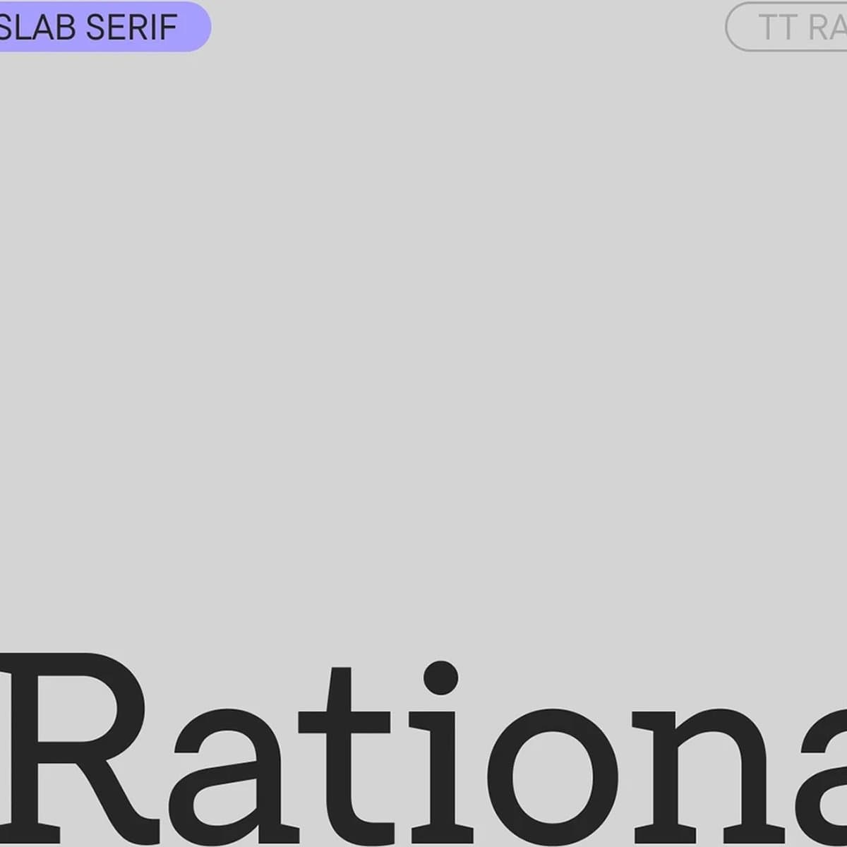 TT Rationalist: A Tipografia que Moderniza a Legibilidade
