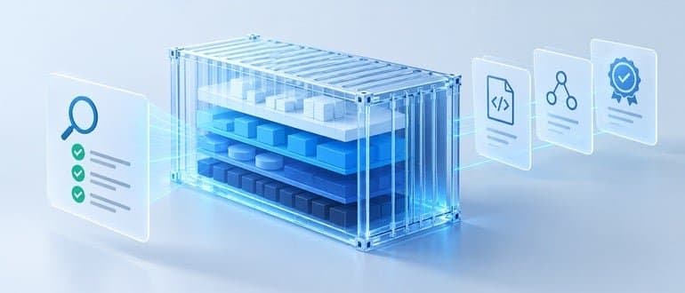 Uma imagem de container pode estar livre de vulnerabilidades e ainda assim não ser confiável