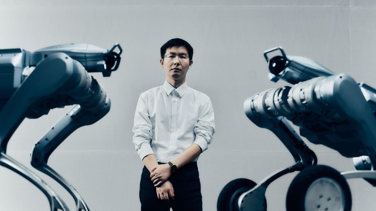 Unitree revela GD01, um robô mecha transformável que promete redefinir a robótica humanoide