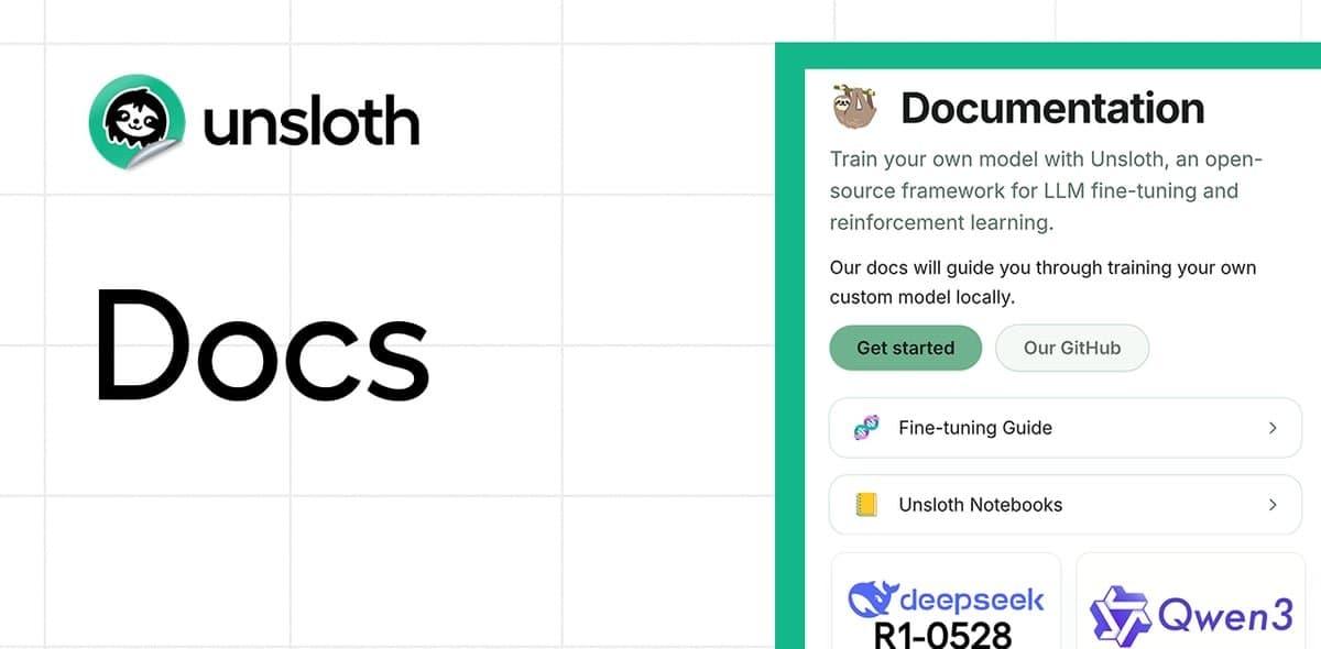 Unsloth lança Dynamic 3.0 GGUFs com melhor precisão e menor tamanho de modelo