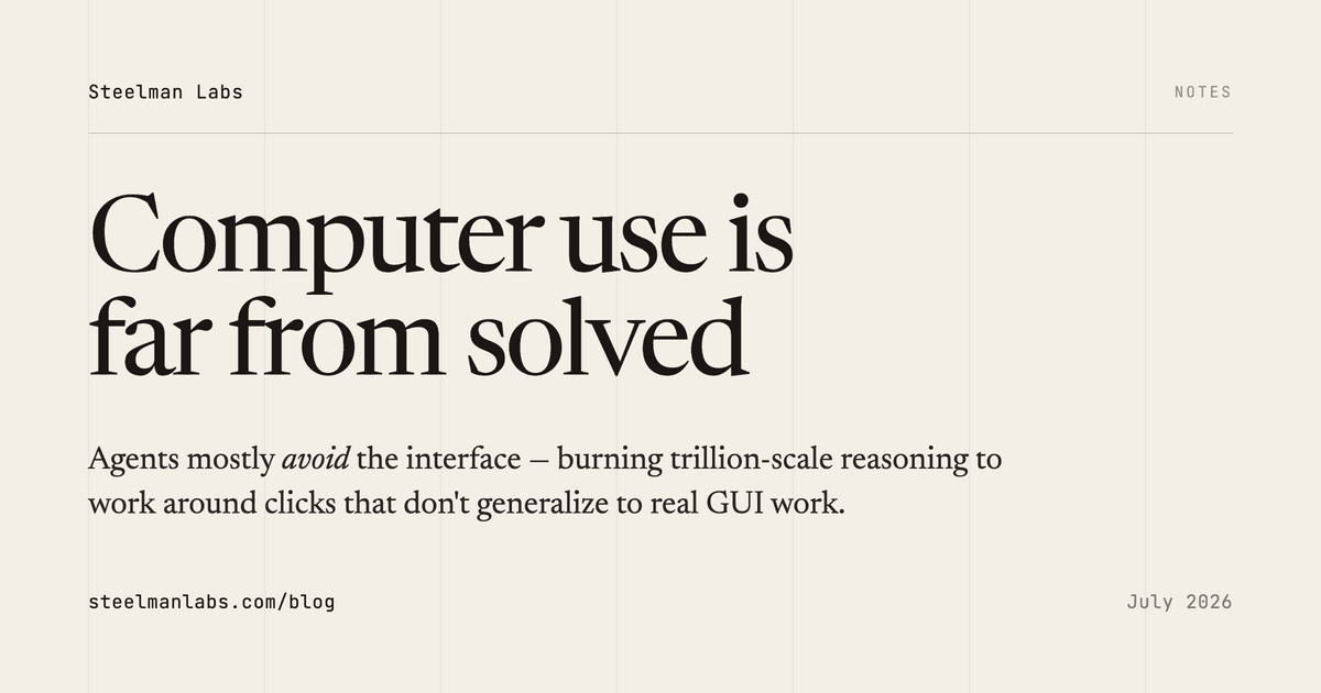 Uso de computadores está longe de ser um problema resolvido