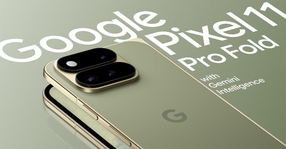 Vazam detalhes de design do Pixel 11 Pro Fold antes do evento de lançamento do Google