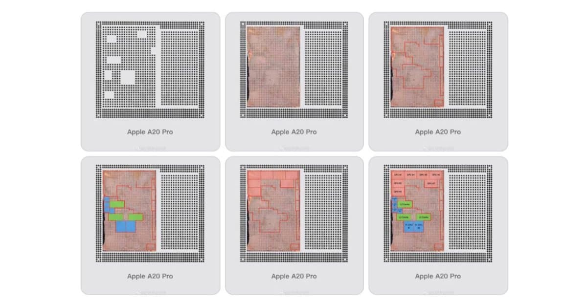 Vazamento aponta chip do iPhone 18 Pro com 7 núcleos de GPU e RAM mais rápida