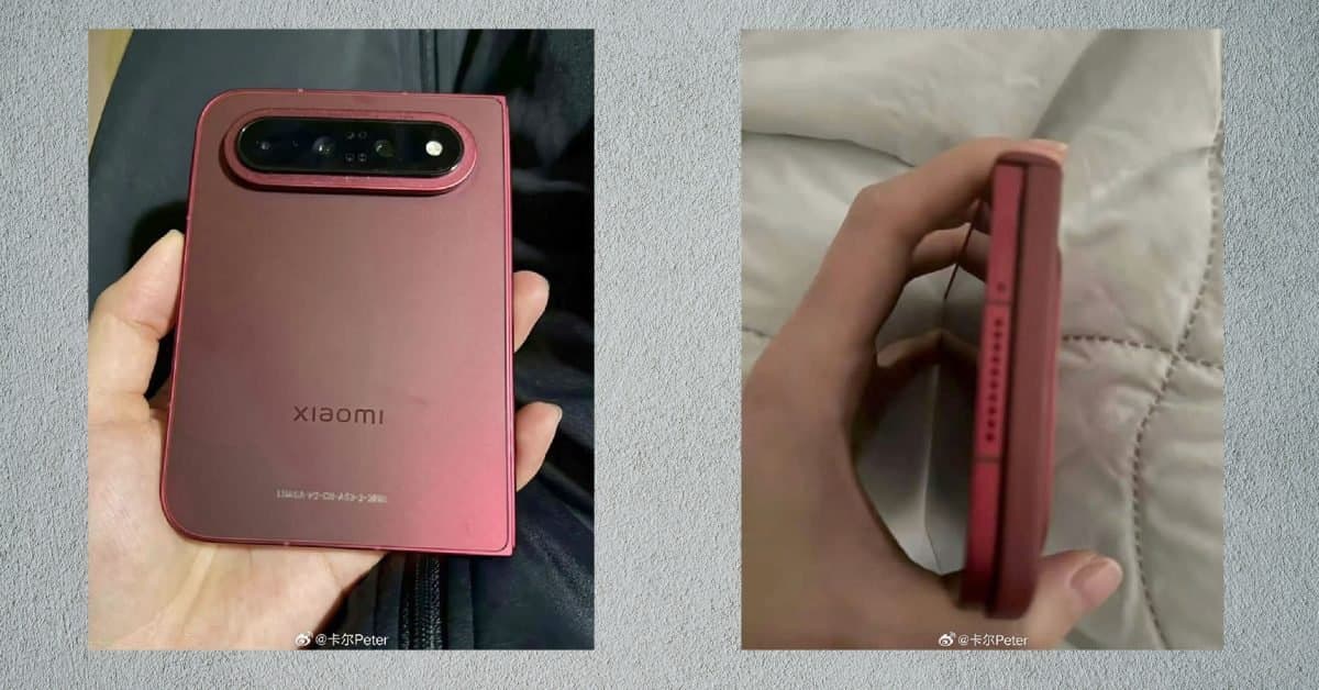 Vazamento do Xiaomi 18 Fold antecede o lançamento do iPhone Ultra