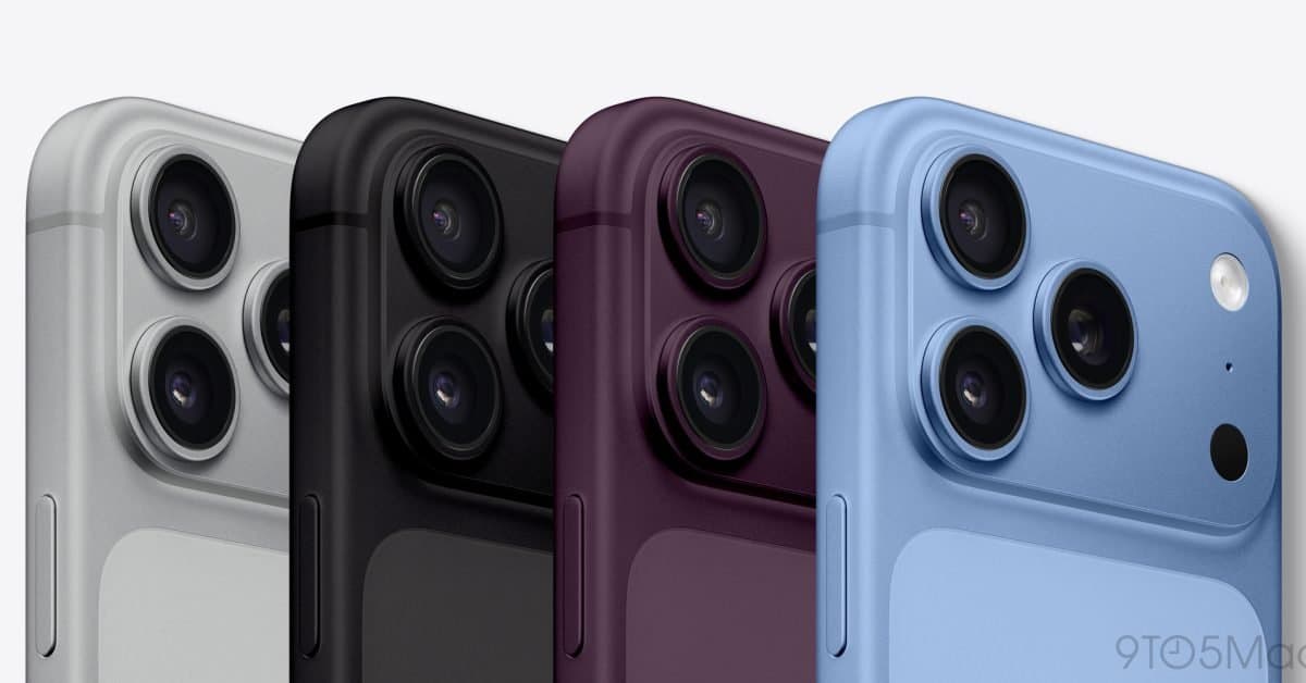 Vazamentos dividem opiniões sobre a terceira cor do iPhone 18 Pro: prata ou preto?