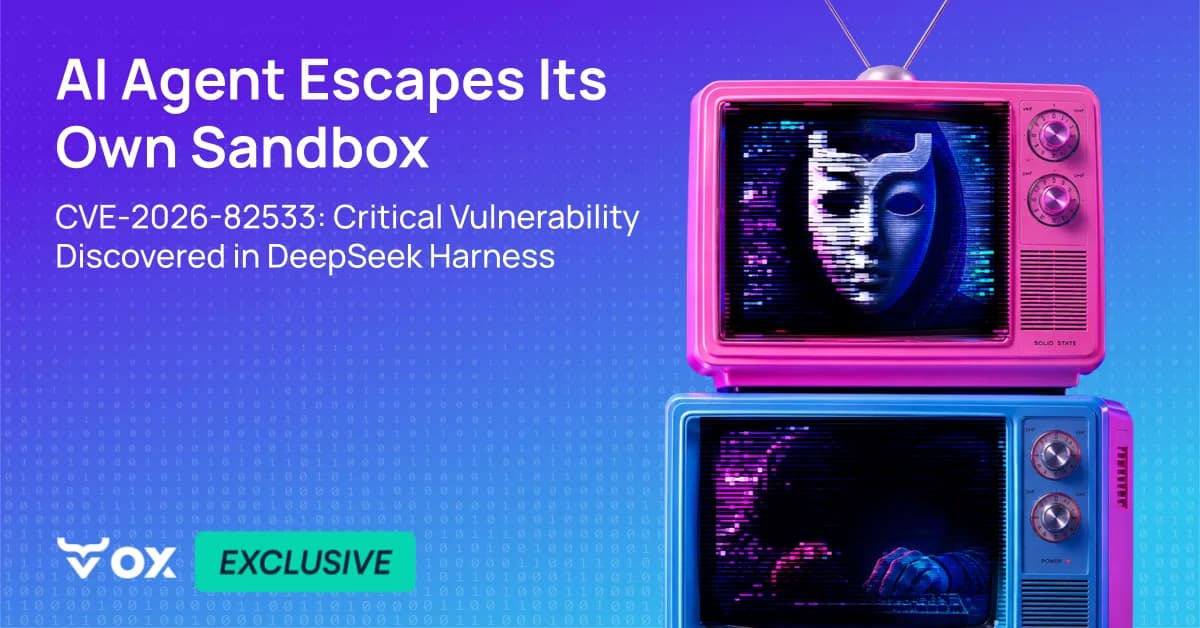 Vulnerabilidade CVE-2026-82533 no DeepSeek Harness permite que agentes de IA escapem do sandbox