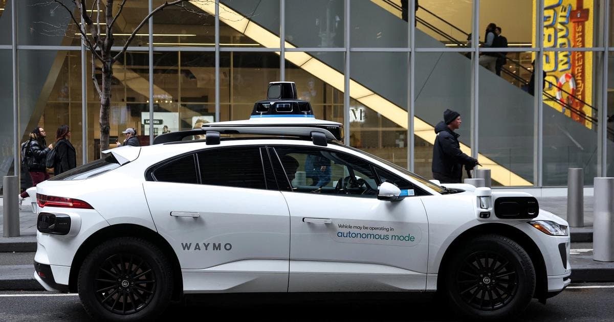 Waymo planeja quintuplicar sua frota de veículos autônomos até o fim de 2027