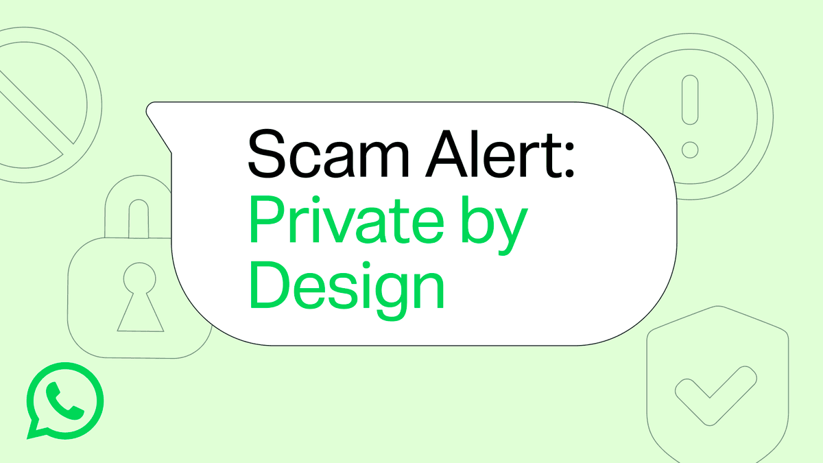 WhatsApp lança recurso anti-golpe com criptografia de ponta a ponta e verificabilidade