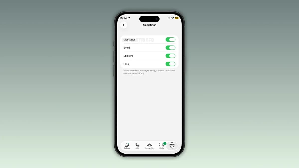 WhatsApp testa nova animação de mensagens no iOS