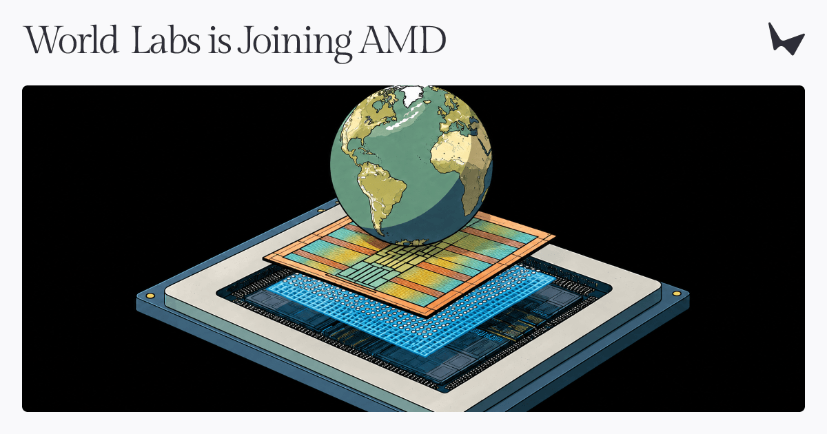 World Labs se junta à AMD para formar grupo de pesquisa em IA de fronteira