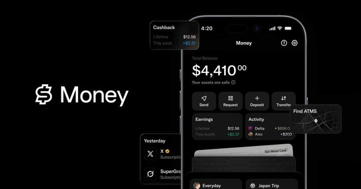 X Money é oficialmente lançado nos EUA com suporte ao Apple Wallet após beta exclusivo por convite