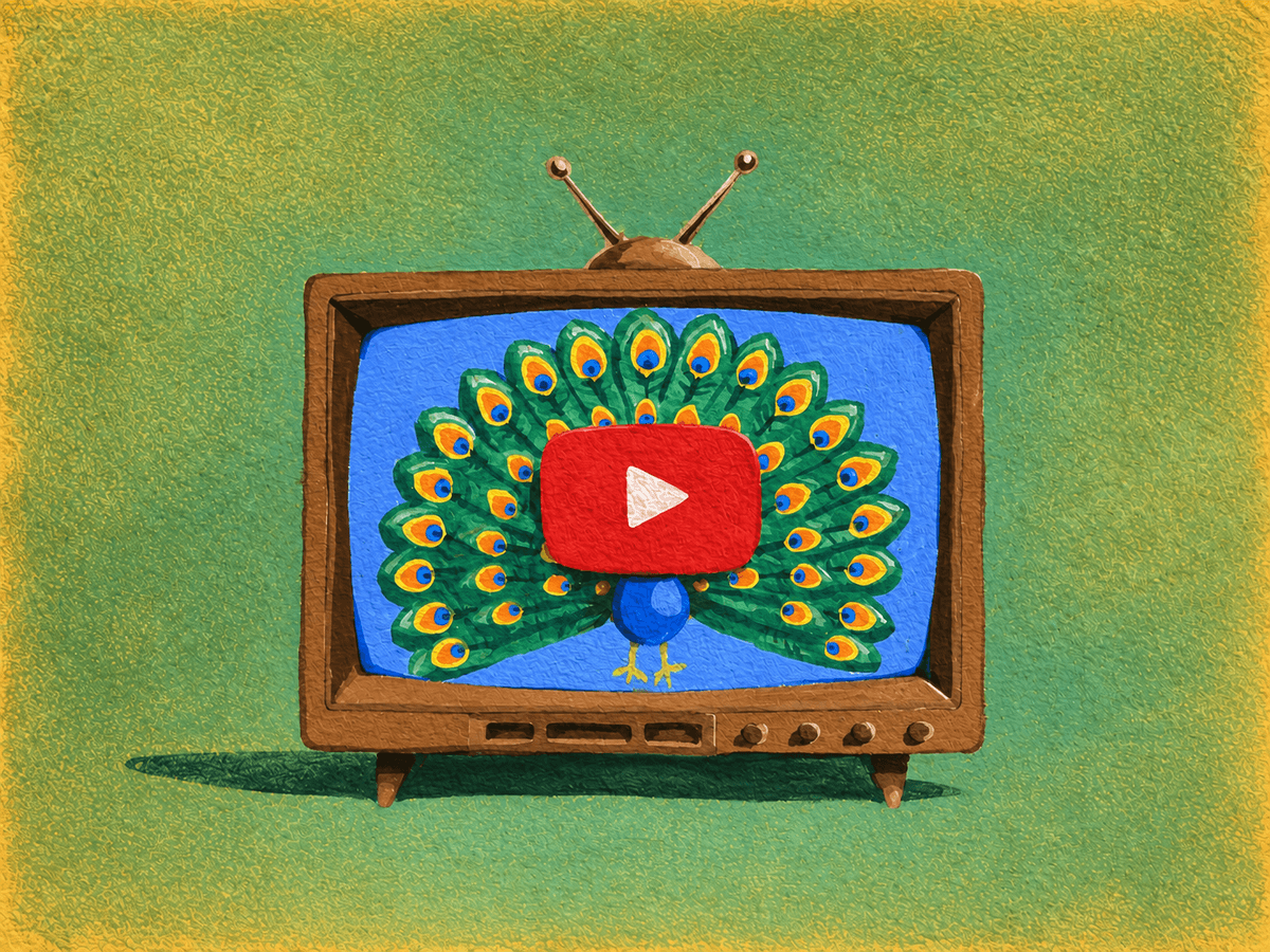 YouTube Premium receberá catálogo completo do Peacock em 2027
